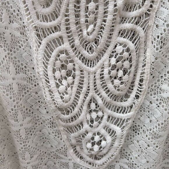 Vintage Love on a Hanger lace camisole blouse size small - Picture 5 of 8